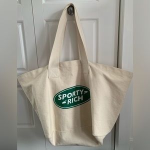 Sporty and Rich Tote Bag